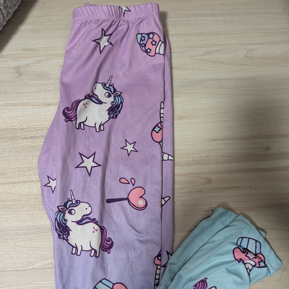 Unicorn Fantasy Women's Leggings - Pink and Purple